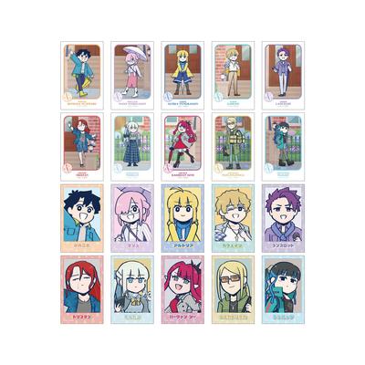 Ritsuka Fujimaru Anime Original Illustrations by the Rainy Box of Trading Illustration Cards "Fate/Grand Order Doesn't Know" - Tsuchida, "Between