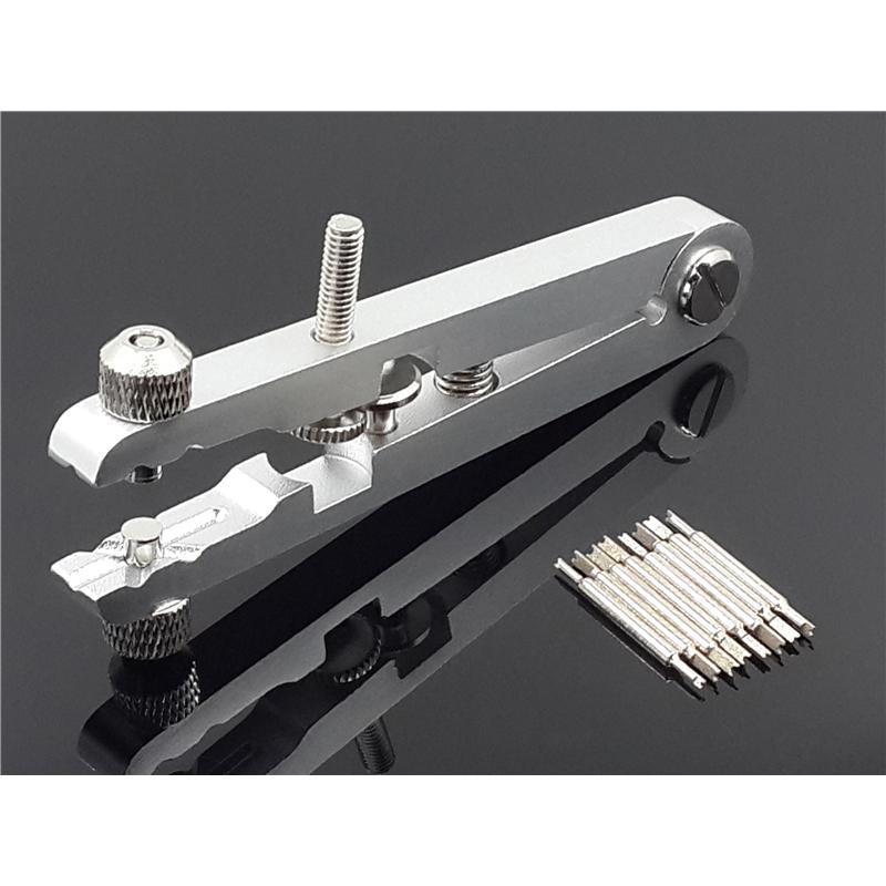 Watch Band Plier Repair Tools Stainless Steel Spring Bar Remover Replace Band Multifunction Watch Removing Repair Tool