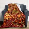 Custom Name Slytherin Pride Honor Blanket for Couch & Bed, Plush Cozy Fuzzy Blanket Super Soft & Warm Blankets for Fall and Winter. 090866