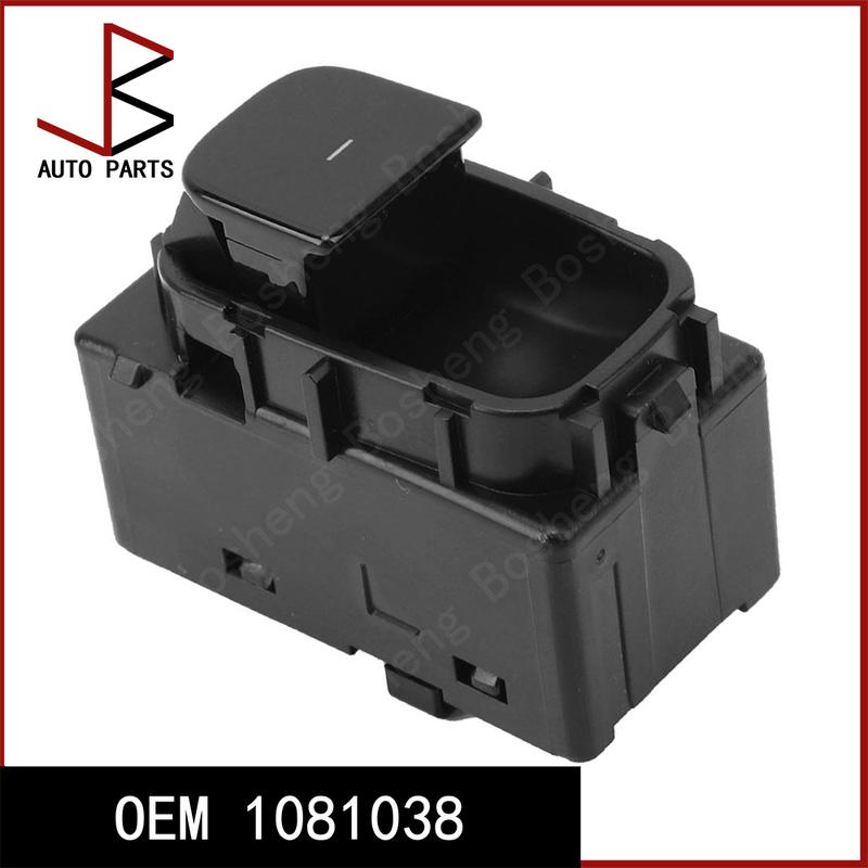 For TESLA Model 3 2017- Model X 2015- Model Y 2019- Window Regulator Switch OEM 1081038-02-F 1081038 1081038-02-E at13398