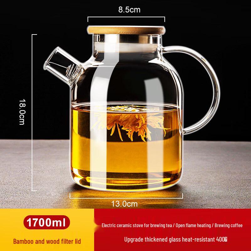ZISIZ High-Temperature Glass Kettle