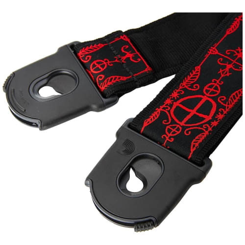 D'Addario Planet Lock Strap 50PLA12 Voodoo