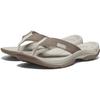 Sandals KONA FLIP TG Kona Flip TG BIRCH Cm [KEEN] Women's BRINDLE/SILVER 25.0