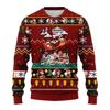 Demon Slayer 3D Print Casual Base Layer Shirt Christmas Loose Crew Neck Sweatshirt 0054