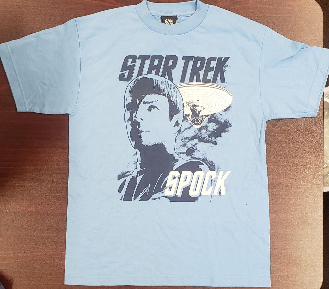 Star Trek XI Spock T-Shirt Medium M