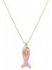 High-End Luxury Turquoise Pendant Clavicle Chain with Oil-Dripping Cat's Eye and Ocean Style Design for Women