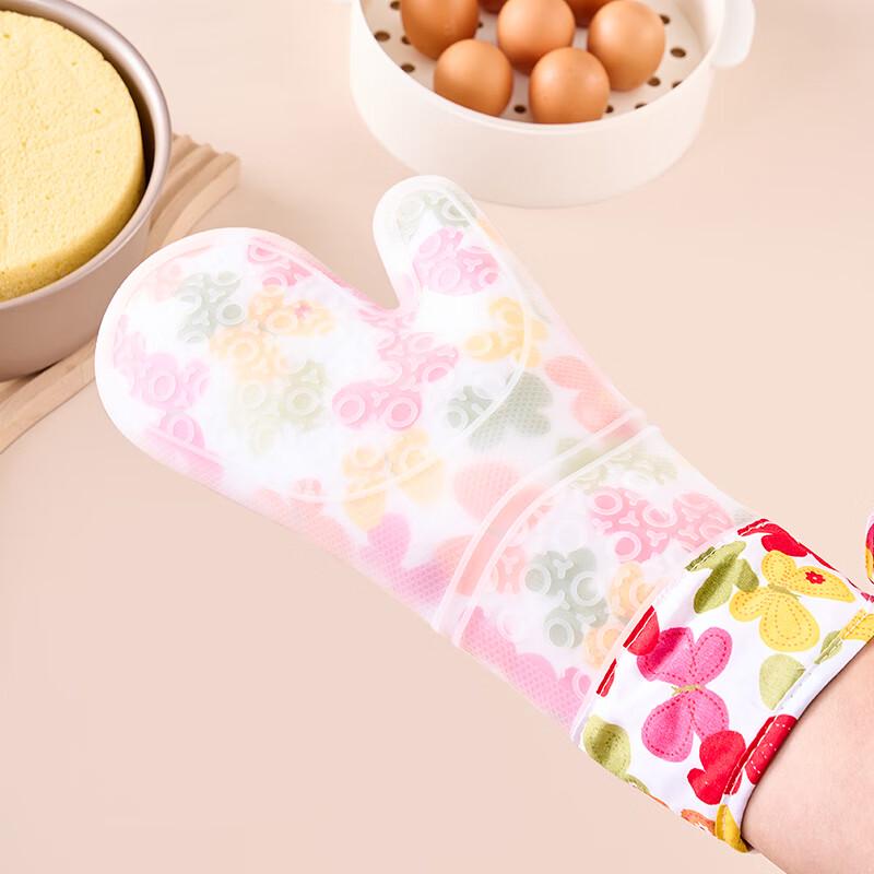 Silicone Heat Resistant Oven Mitt