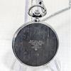 [USED] SEIKO ALBA Pocket Watch, Hunter Case, Battery Replaced, Working Condition, B-94