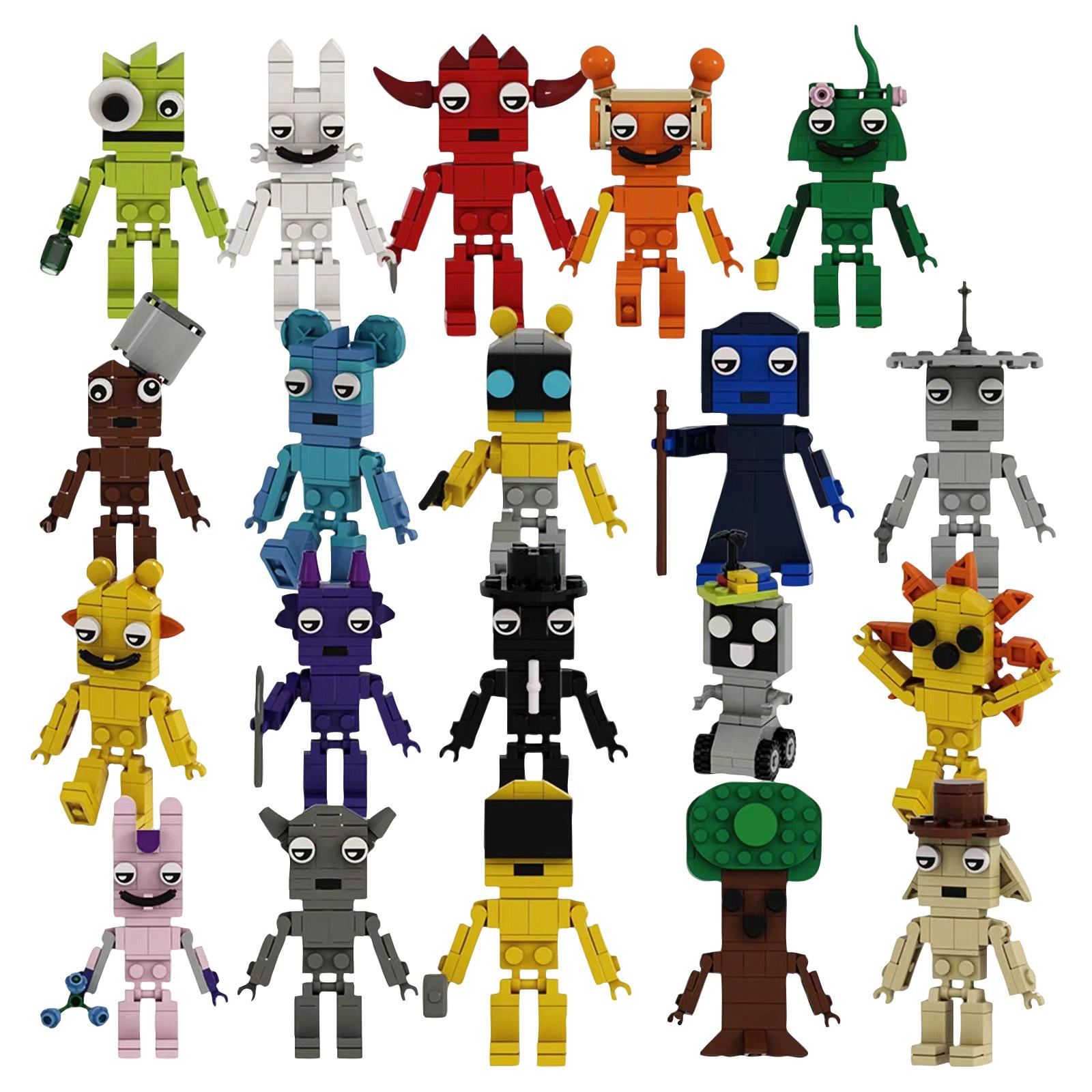 

Милые Смешные Строительные Игрушки Украшения Детские Подарки One Size зелёный