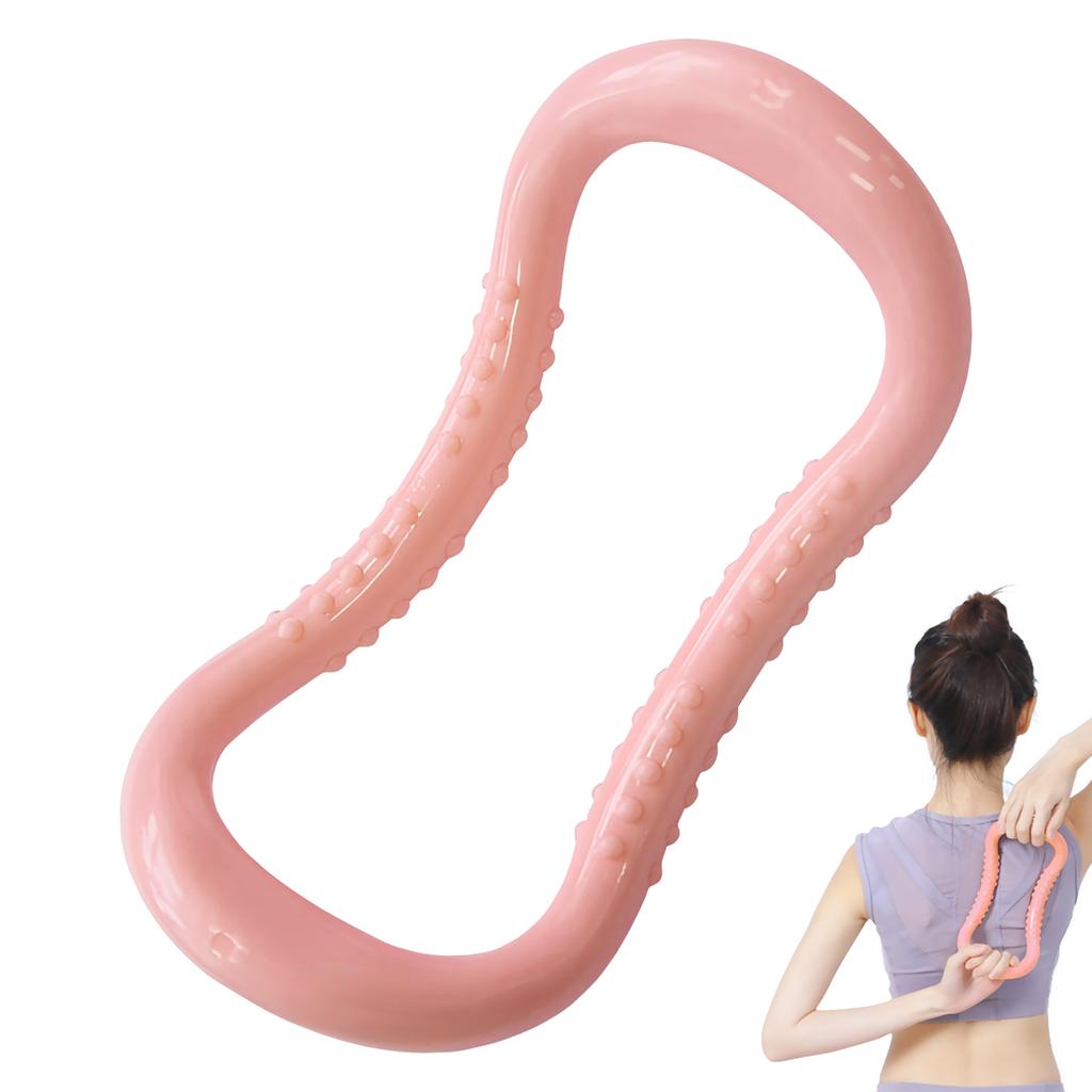 Koło do jogi Pilates Stretch Ring Strona główna Kobiety Sprzęt fitness Masaż powięzi Ćwiczenia ciała Opór Ćwiczenia Narzędzie wspomagające