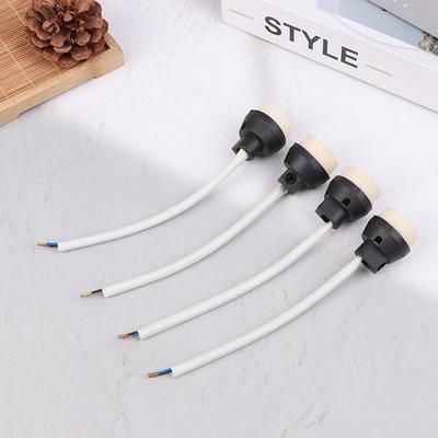 4Pcs Ceramic Gu10 Base Socket Adapter Wire Connector Porcelain Halogen Gu10 Lamp Holder Lampholder For Led Spot Light Bulb