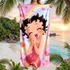 Large Beach Towel Quick Dry Absorbent Towel For Beach IndoorBetty Boop