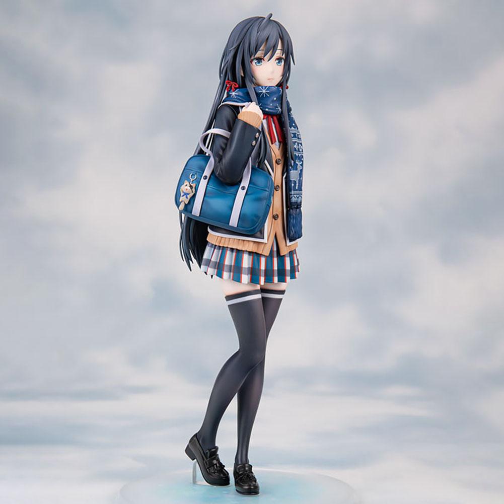 Figura Anime Yukinoshita Yukino Action Figure modello Yukinoshita Yukino Decora Collect Figura Ragazze Uniforme Scolastica JK Bambola Regali