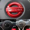 52mm Car Steering Wheel Logo Emblem ABS Sticker for Qashqai J10 J11 Leaf Juke Tiida Sentra Teana X Trail T30 T32 Almera