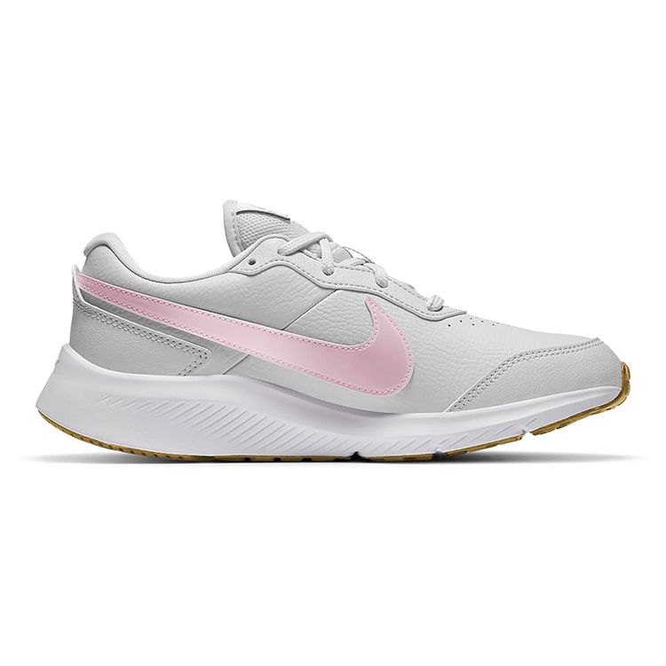 Nike Varsity Leather GS Photon Dust Pink Foam Kids Sneakers Grey White Gum-Light-Brown CN9146-006