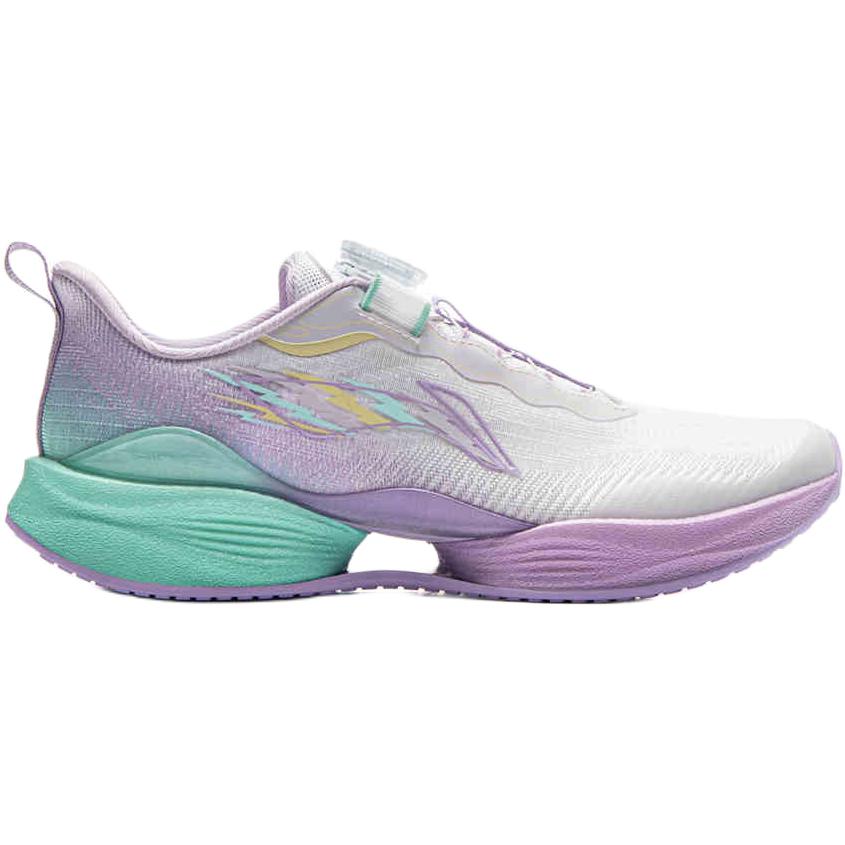 Li Ning Kids Running Ultra Light 22 Young Comfortable Versatile Non-Slip Shock Absorbing Breathable Low-Top Running Shoes Men running shoes YKFV042-2