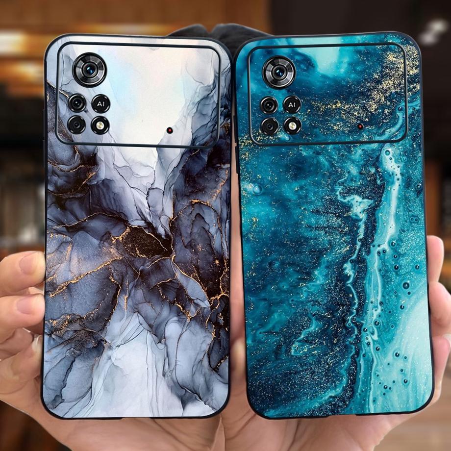 Liquid Silicone Phone Case for Xiaomi POCO X4 Pro 5G Camera Protective Soft Shockproof Back Cover POCO X4 GT X4GT 5G Funda Capa