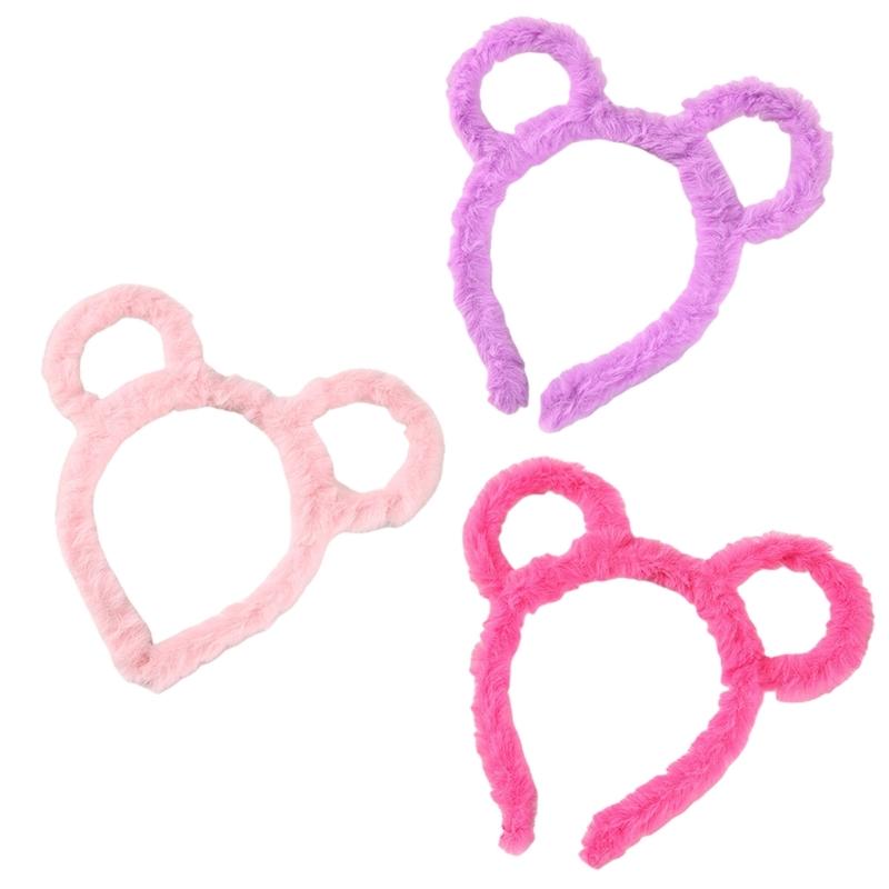 Animal Ear Hairbands Cartoon Bear Ear Headbands Party Supplies For Adults Kids Role Playing Stage Performances