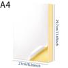 A4 Self-Adhesive Paper Writable Paper Sheet New Label Copier  Laser Inkjet Printer