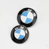 1 peça Emblema do Capô Dianteiro do Carro Logotipo da Placa Traseira para BMW E87 E30 E46 E28 E34 E39 E60 F02 F18 F35 G20 G03 G05 F10 E93 F20 M4 M5 X5 X6