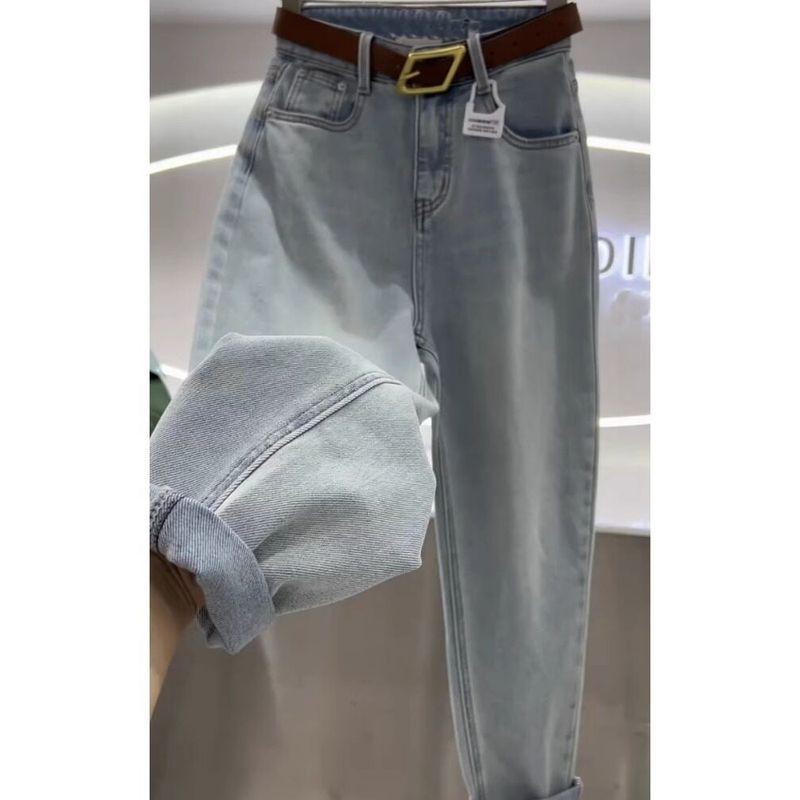 Blue Gray Fat Sister mm Pear Shapes Denim Light Blue S