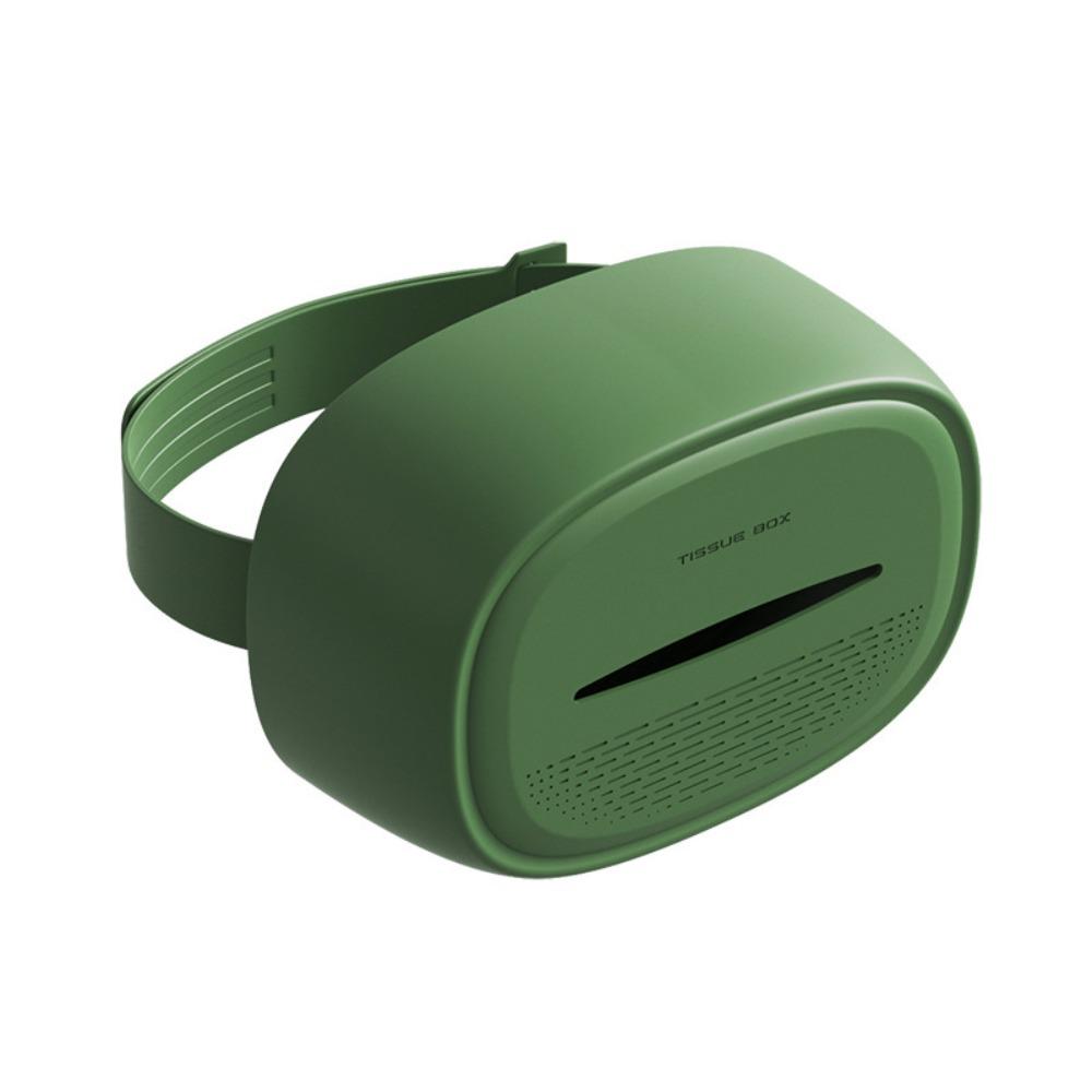 

Подвесной Портативный Бокс для Салфеток Удобный Автомобильный Держатель для Бумаги Подвесной Чехол для Салфеток Солнцезащитный Козырек зелёный