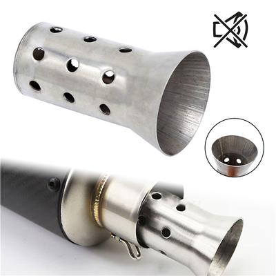 1 stücke Motorrad Auspuffrohr 51mm Universal Motorrad DB Killer Abnehmbare Schalldämpfer Escape Schalldämpfer für Cafe Racer Pit Bike etc