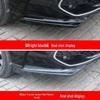 Asian Dragon Front Bumper Corner Protector Lip - Anti-Collision Strip, Front Face Modification Accessories for 24 Models