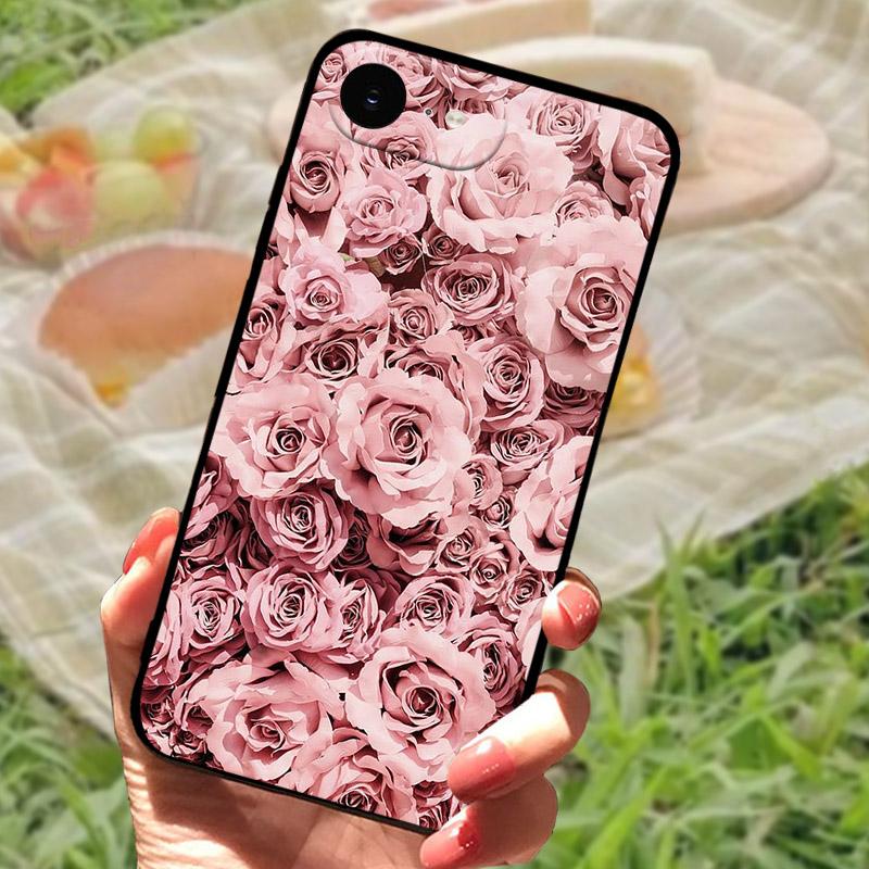 For Apple iPhone 17e Silicone Case Protective Cover Soft TPU Shockproof Fundas Coque For iPhone17e A3634 A3575 Phone Shell Capa
