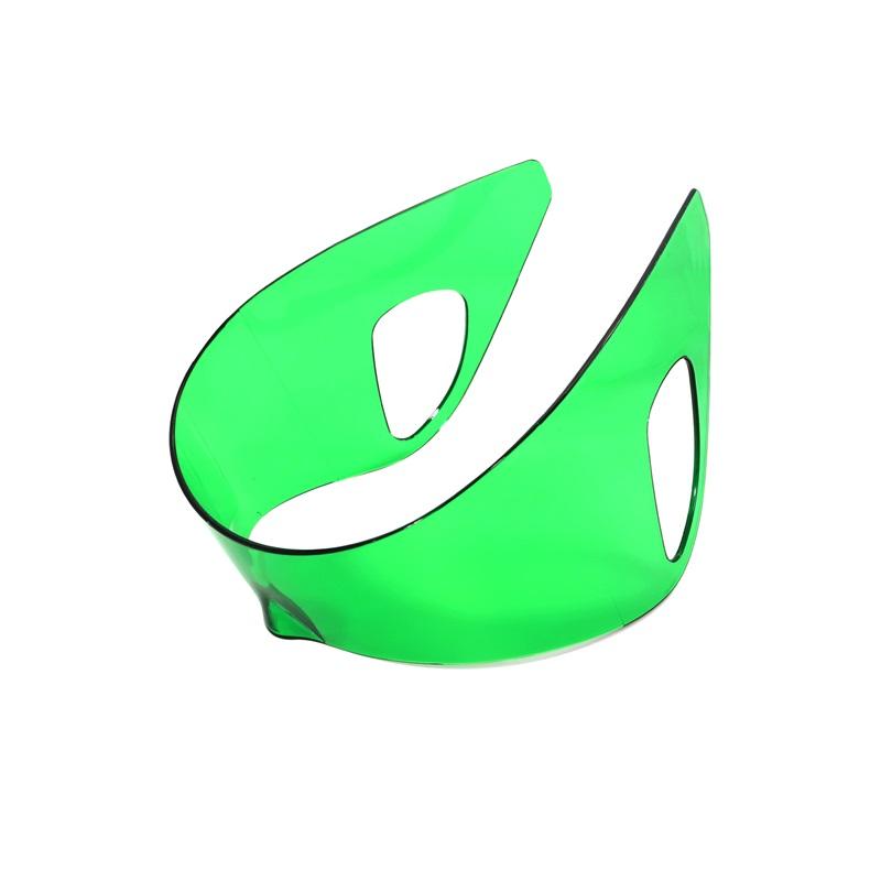 Lunettes Monobloc Surdimensionnées Élégantes à Oreilles Suspendues Mode Punk Tendance Parfaites Pour une Déclaration de Mode Unique et un Usage Quotidien