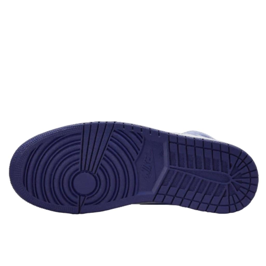 Air Jordan 1 Mid Blueberry