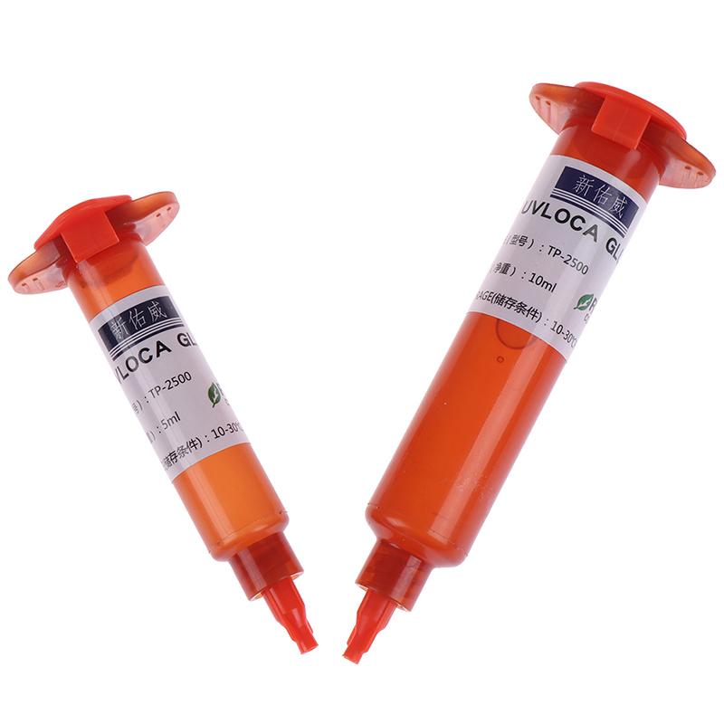 5/10Ml Tp-2500 Uv Glue Loca Liquid Lcd Lens Repair For Samsung 5S S4 Vn