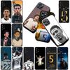Football No5 Superstar Soccer NO 5 Phone Case for Xiaomi Redmi Note 13 14 Pro Plus ProPlus 14C 13C Pro+ 5G Protective Cover