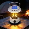 LED Camping Lantern, Outdoor Retro Waterproof Light, Lamp, Horse Ambient USB Brightness-Adjustable Rechargeable Solar S7J9