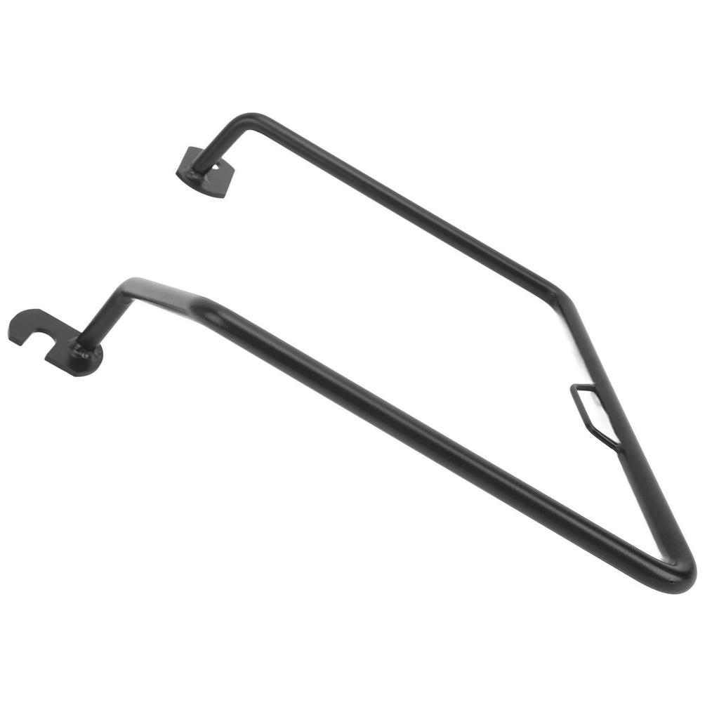 Motorcycle Side Saddle Bag Support Rack High Strength Side Luggage Carrier Rack for W400 W650 W800