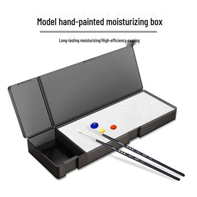 Gundam Model Bevochtigbaar Nat Palet voor Hand Schilderen en Kleurmeng Gereedschap