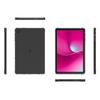 För T-Mobile REVVL Tab 2 (2025) Stöttåligt genomskinligt TPU-skydd för surfplatta med fyra hörn