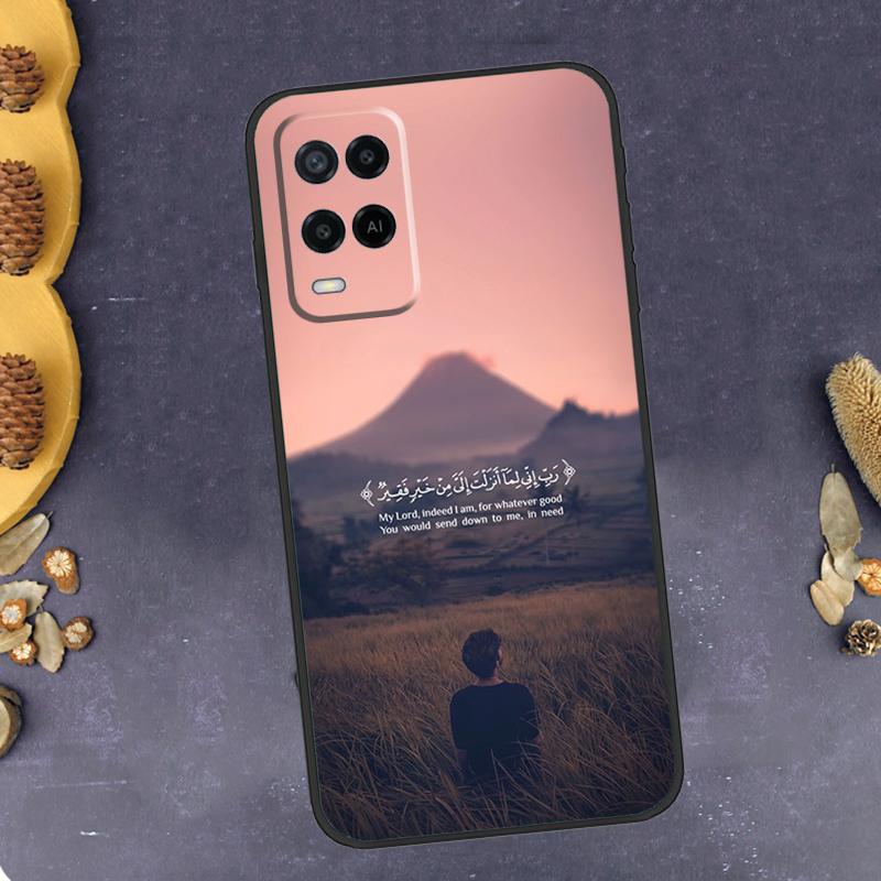 

Quran Muslim Surah Ikhlas Islamic Phone Case For Oppo A94 A74 A54 A15 A18 A38 A58 A78 A98 A40 A60 A80 A16 A76 A96 A57S A17 A77 OPPO A17