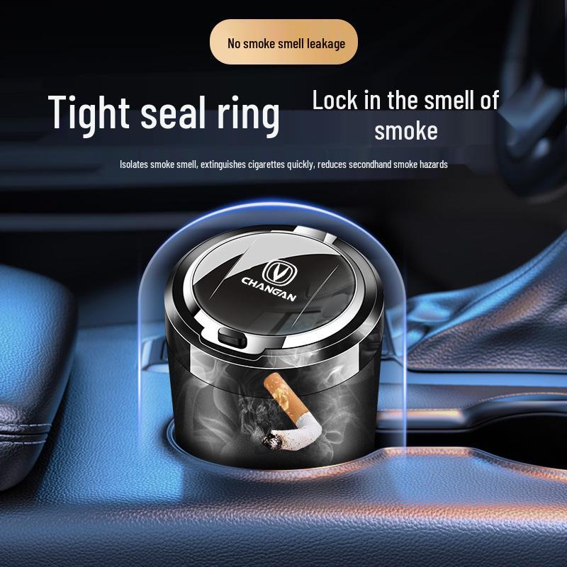 Multifunctional Car Ashtray for Changan CS55, Eado, CS35, CS75 PLUS, Yuexiang UNIT/K/V/Z