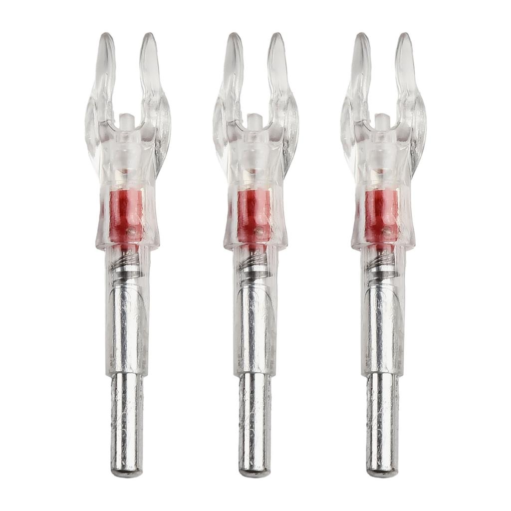 Long Lasting LED Lighted Arrow Nocks Tail Suitable for 4 2mm Arrow Shafts