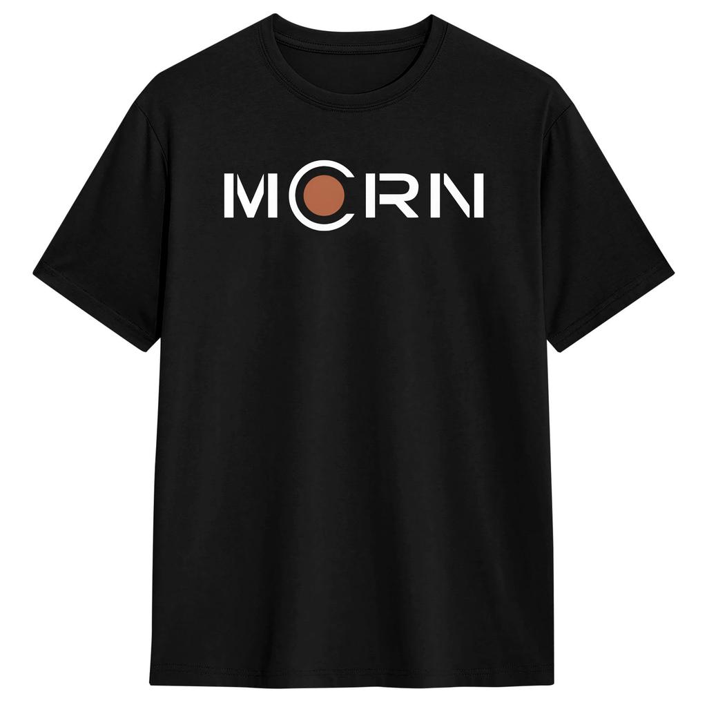 Unisex TShirt The Expanse MCORN Logo TShirts Popular Summer Tee Shirt Street Style Cotton Tops Plus Size