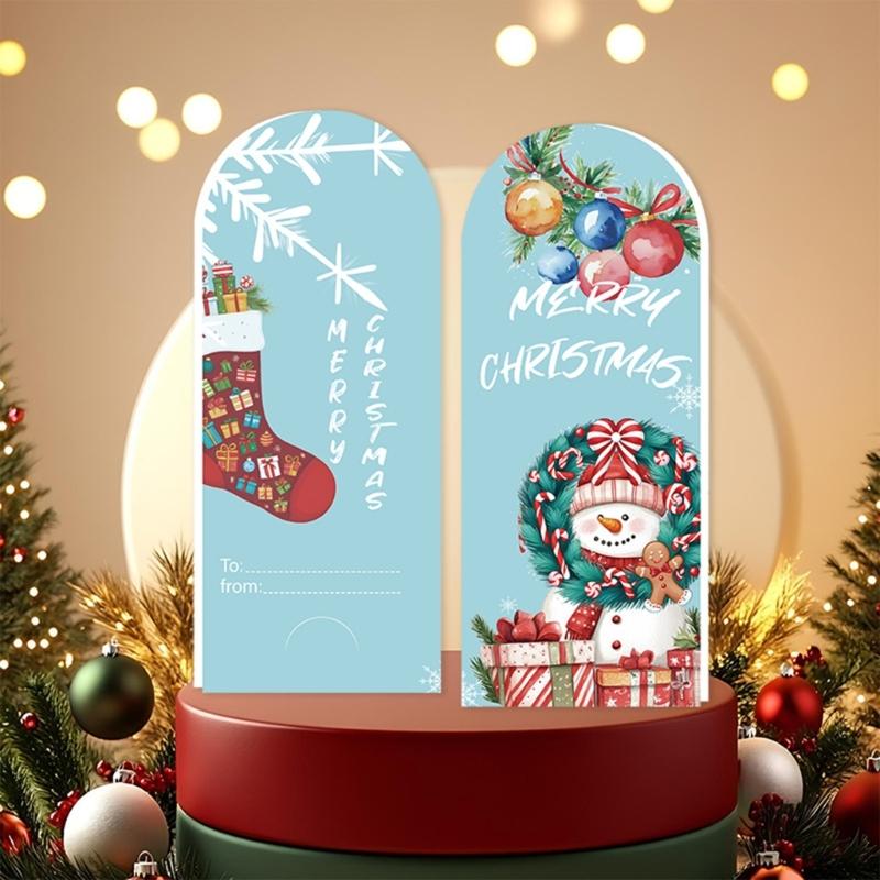 Creative Holiday Greeting Card With Envelopes Christmas Card For Travelers Office Use Festives Occasion