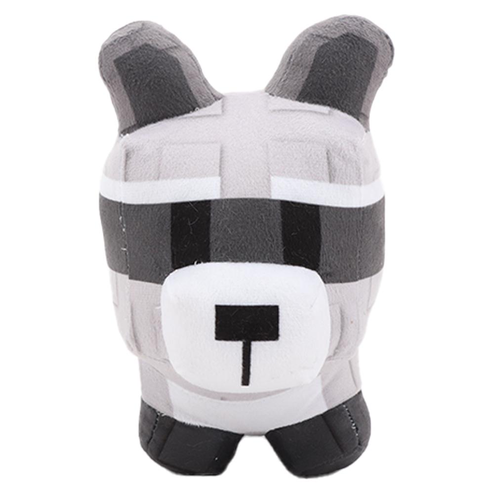 27cm Coltiva un Giardino Peluche Procione e Volpe Peluche Giocattoli Gioco Figura Periferica Bambole Lupo Regali di Compleanno per Fan Giocattoli per Bambini Decorazione Stanza