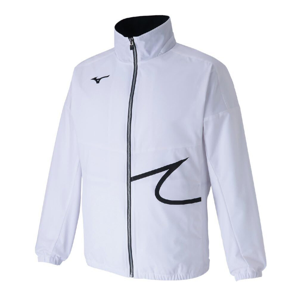 

Mizuno Swimming Beach Training Cross Jacket White XL Cover-Up белый