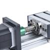 200mm Skok Jedna Oś Śruba Liniowa Szyna Stół Przesuwany CNC z Silnikiem 42 (1605)