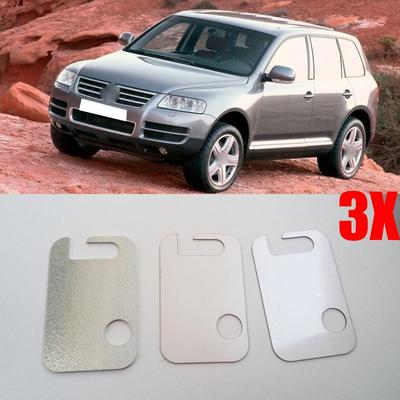 3X nueva almohadilla de cuña de arandela de bisagra de puerta inferior delantera de coche para VW Touareg 7L 2002 2003 2004 2005 2006 2007 2008 2009 2010 7L5831483