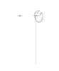 Didier Dubot Signature D Silver Earrings Jdret6S30Zc