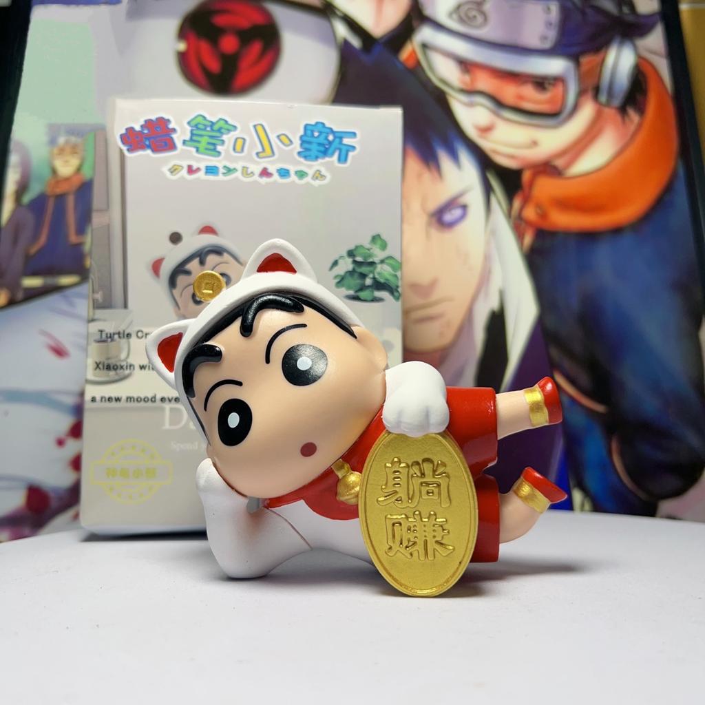 Shinosuke Nohara, Meet, Sunflower, Crayon Shin-Chan, Zombie Shin-Chan, Bath, Turtle, Boxed Figure