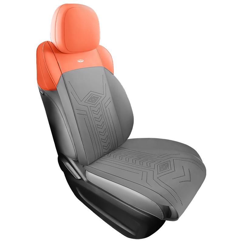Chery ICAR Suede Saddle Cushion - All-Season Car Seat Cover