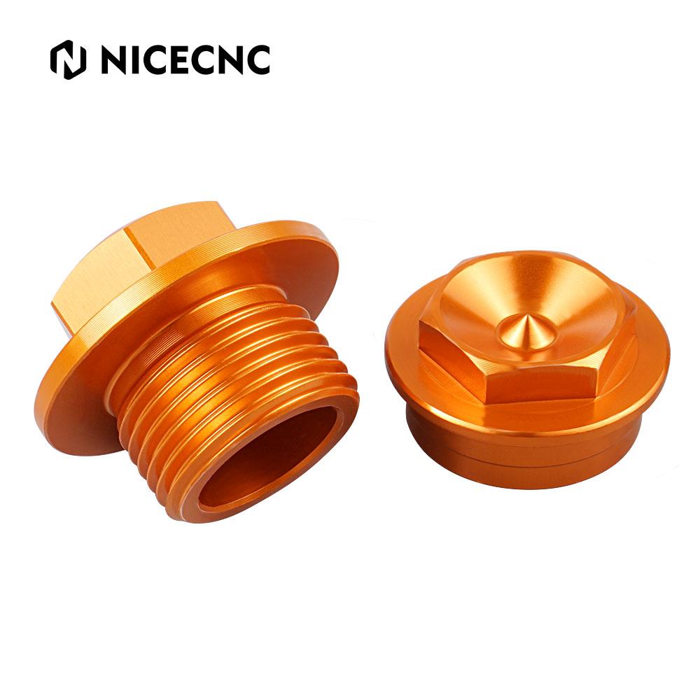 For KTM EXC 300 EXCF 350 EXC 450 For Husqvarna TE 300 FE 350 2016-2022 M20xP1.5 Front Rear Axle Nut Screw For GasGas EC 300 250